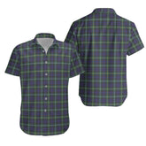 Campbell Argyll Modern Tartan Hawaiian Shirt